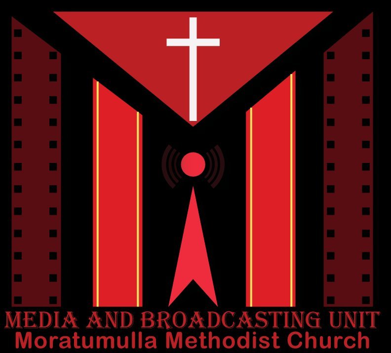 Moratumulla Methodist Church Media Unit Logo